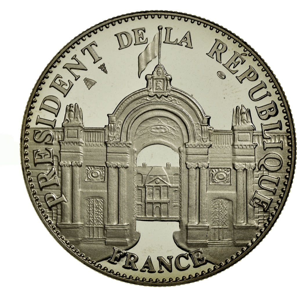 France, Médaille, Les Présidents de la République, Valery Giscard d'Estaing