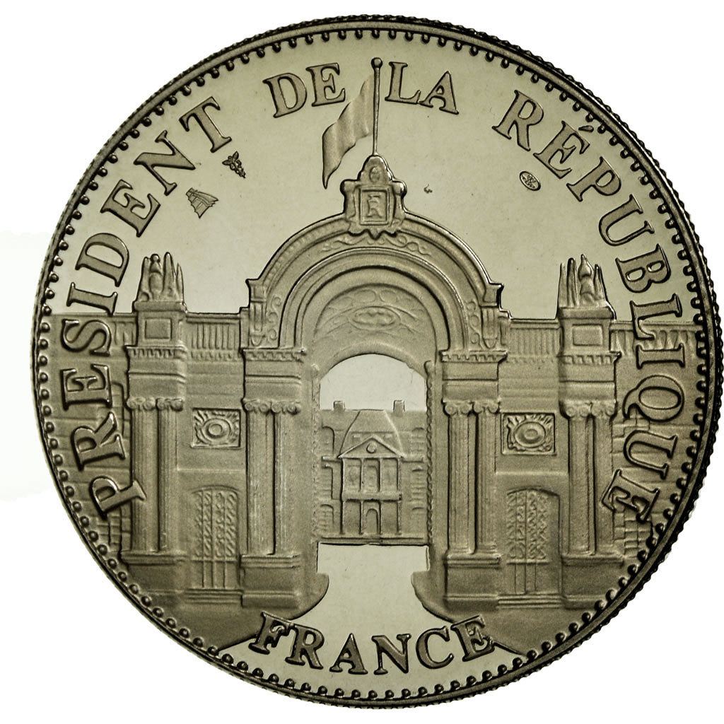 Frankrijk, Medaille, Les Présidents de la République, Albert Lebrun, FDC