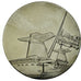 França, Medal, Compagnie Générale Transatlantique, France, C. Gondard