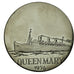 Francja, Medal, Les Grands Transatlantiques, Queen Mary, C. Gondard, MS(65-70)