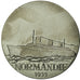France, Medal, Compagnie Générale Transatlantique, Normandie, C. Gondard