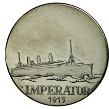 France, Médaille, Les Grands Transatlantiques, Imperator, C. Gondard, FDC