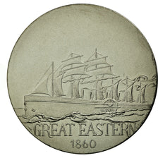 France, Medal, Les Grands Transatlantiques, Great Eastern, C. Gondard