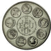 França, Medal, Ecu Euro, EUROPA, 1979, Rodier, MS(65-70), Cobre-níquel