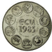 França, Medal, Ecu Europa, Europe Assise, 1983, Rodier, MS(65-70)