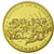 France, Médaille, François Ier, Bataille de Marignan, FDC, Copper Gilt