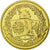 France, Médaille, Histoire de France, Le Moulin de Valmy, FDC, Copper Gilt