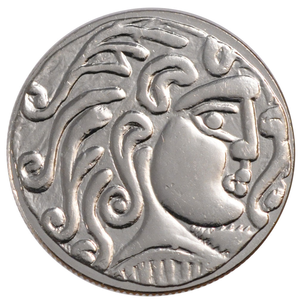 Francia, Statère des Parisii, 5 Francs, 2000, SPL, Nichel placcato rame-nich...