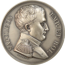 France, Médaille, Napoléon Ier, HMS Bellerophon, 1969, Brenet, Refrappe, SPL+