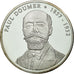 France, Médaille, Les Présidents Français, Paul Doumer, FDC, Cuivre plaqué