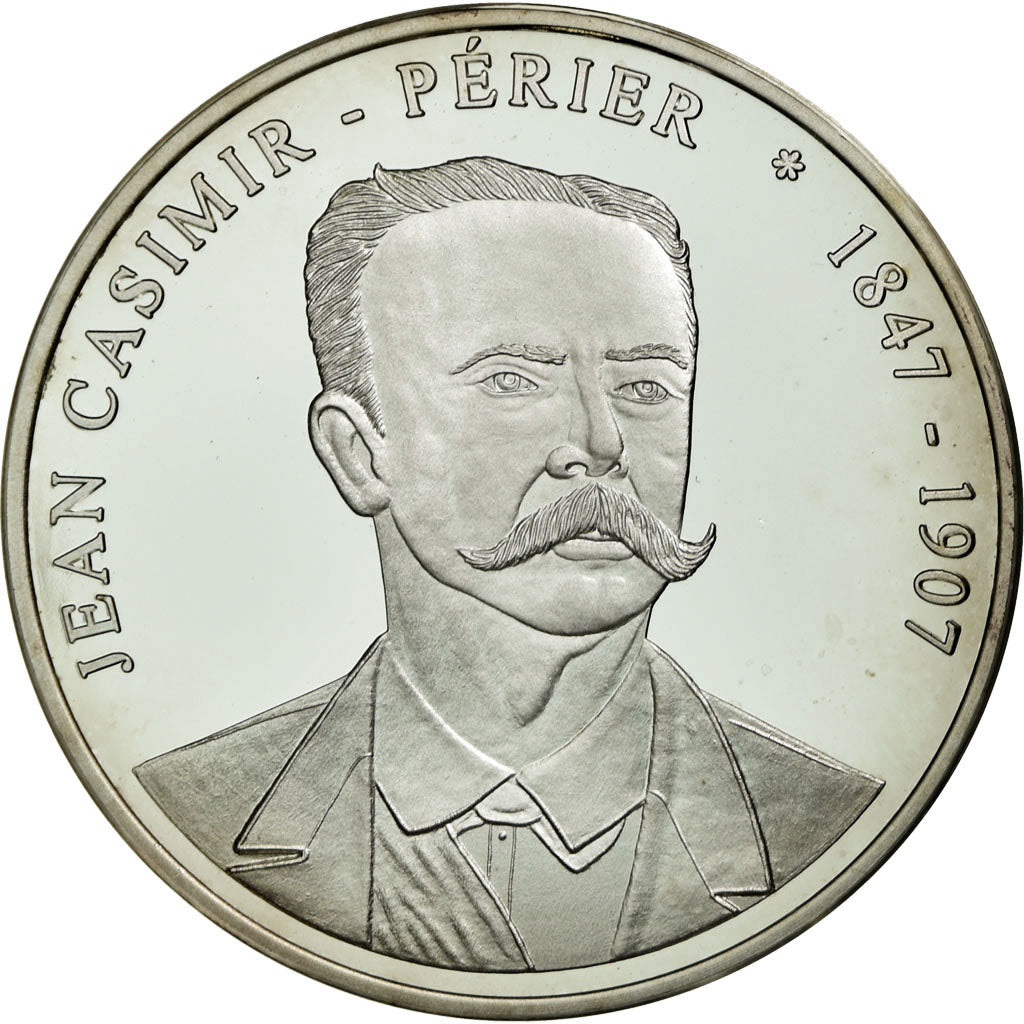 Frankrijk, Medaille, Les Présidents Français, Jean Casimir-Périer, FDC
