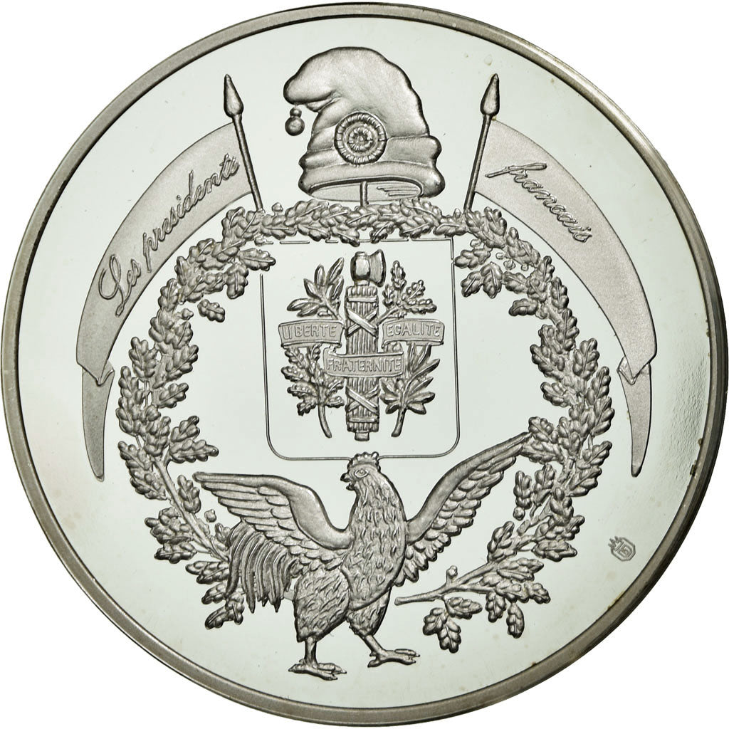 Frankrijk, Medaille, Les Présidents Français, Jean Casimir-Périer, FDC