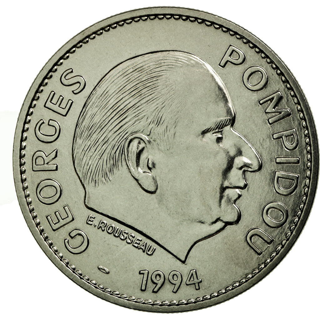 France, Médaille, Les Présidents de la République, Georges Pompidou, FDC