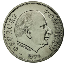 France, Médaille, Les Présidents de la République, Georges Pompidou, FDC