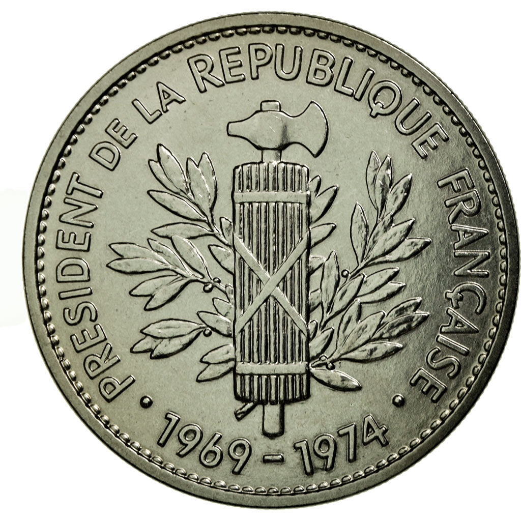France, Médaille, Les Présidents de la République, Georges Pompidou, FDC