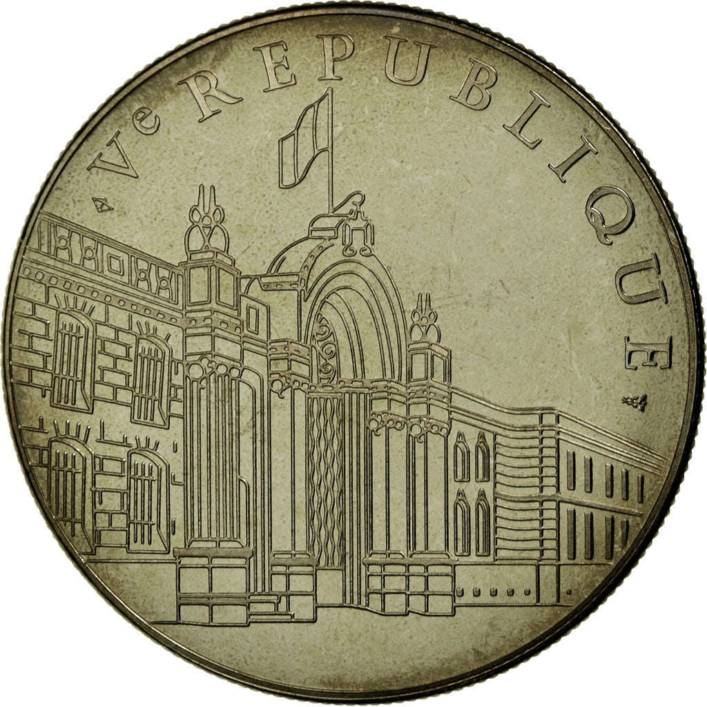 France, Medal, Vème République, Charles De Gaulle, MS(65-70), Copper-nickel