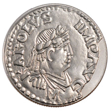 Francia, Denier de Charlemagne, 5 Francs, 2000, Paris, SPL, Nichel placcato r...