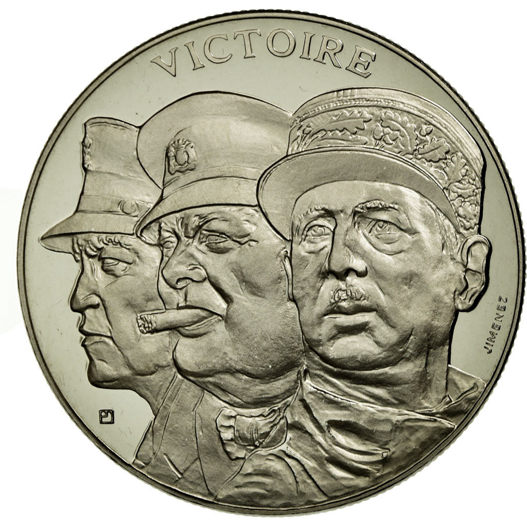France, Medal, Seconde Guerre Mondiale, Victoire du 8 Mai 1945, MS(65-70)