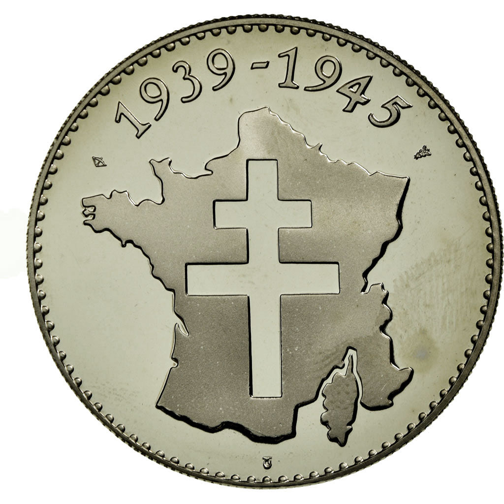 France, Medal, Seconde Guerre Mondiale, Victoire du 8 Mai 1945, MS(65-70)