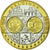 Belgium, Medal, L'Europe, Belgique, MS(65-70), Silver