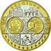 Belgio, medaglia, L'Europe, Belgique, FDC, Argento