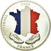 França, Medal, Euro de Football, Suisse-Autriche, 2008, MS(64), Prata Cromada a