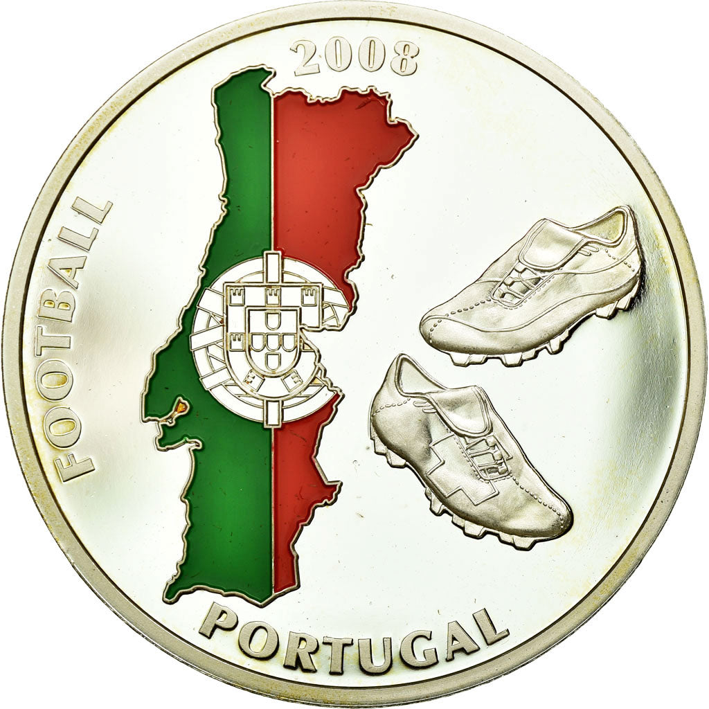 Francja, Medal, Euro de Football, Suisse-Autriche, 2008, MS(65-70), Miedź