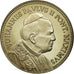 Vatican, Medal, Le Pape Jean-Paul II, MS(65-70), Copper-Nickel Gilt