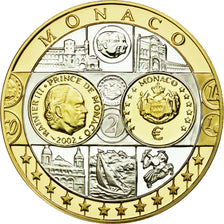 Monaco, Medal, L'Europe, Monaco, 2002, MS(65-70), Silver