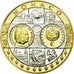 Monaco, Medal, L'Europe, Monaco, 2002, MS(65-70), Silver