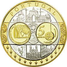 Portugal, Médaille, L'Europe, Portugal, FDC, Argent