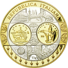 Italien, Medaille, L'Europe, L'Italie, STGL, Silber