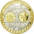Włochy, Medal, L'Europe, L'Italie, MS(65-70), Srebro