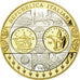 Italie, Médaille, L'Europe, L'Italie, FDC, Argent
