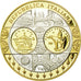 Italien, Medaille, L'Europe, L'Italie, STGL, Silber