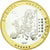 Italien, Medaille, L'Europe, L'Italie, STGL, Silber