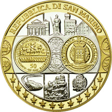 San Marino, Médaille, L'Europe, San Marin, FDC, Argent
