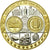 San Marino, medaglia, L'Europe, San Marin, FDC, Argento