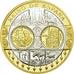 Spagna, medaglia, L'Europe, Espagne, FDC, Argento