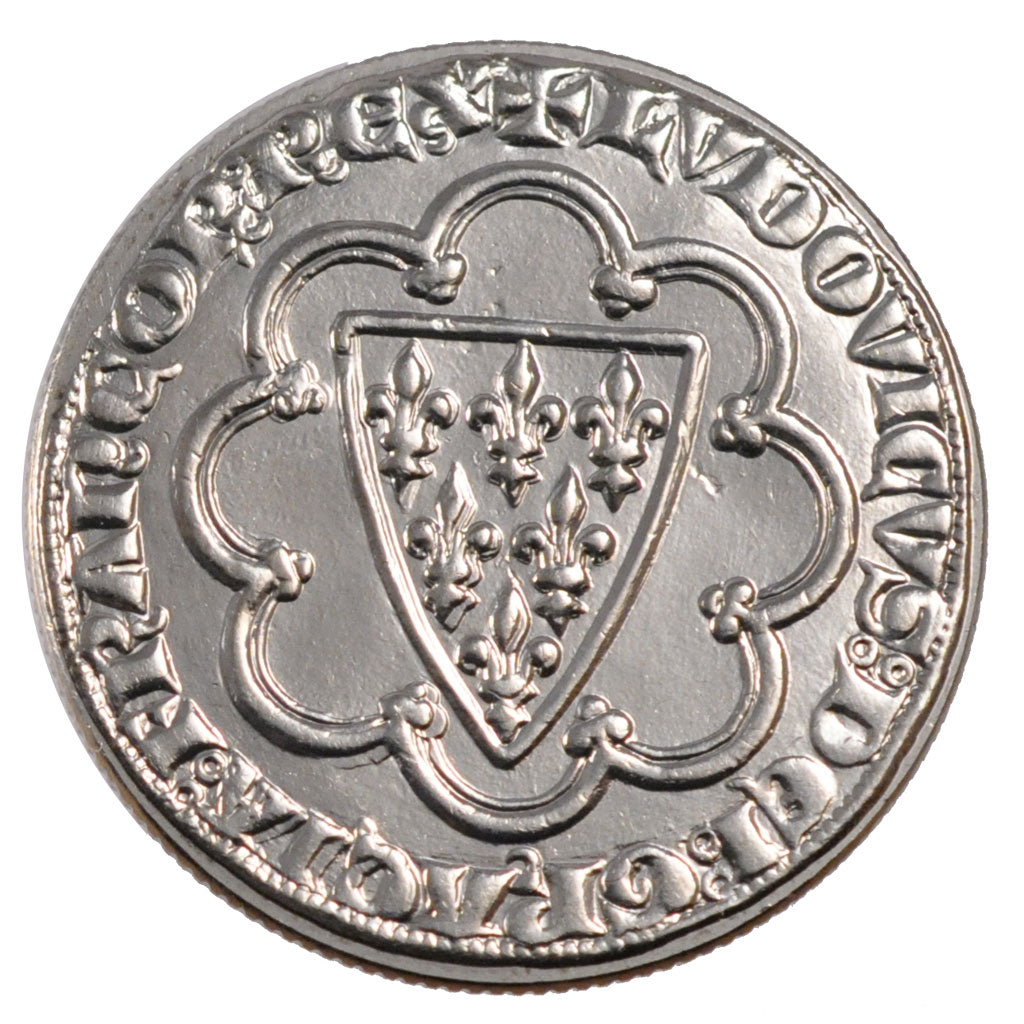 Vème République, 5 Francs Ecu de Saint Louis