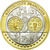 Francia, medaglia, L'Europe, République Française, FDC, Argento