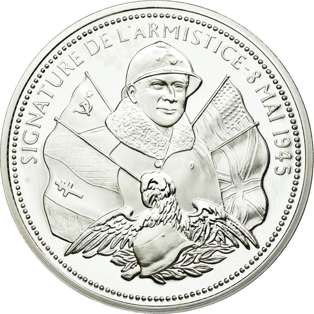 France, Médaille, Seconde Guerre Mondiale, Signature de l'Armistice, FDC
