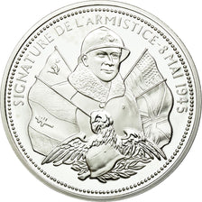 France, Médaille, Seconde Guerre Mondiale, Signature de l'Armistice, FDC