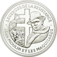 Francia, medalla, Légende de la Résistance, Jean Moulin et les Maquisards