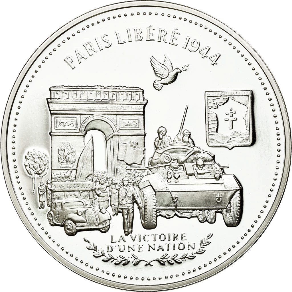 Frankreich, Medaille, Seconde Guerre Mondiale, Paris Libéré, 25 Août 1944