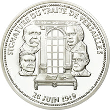 France, Médaille, Première Guerre Mondiale, Signature du Traité de