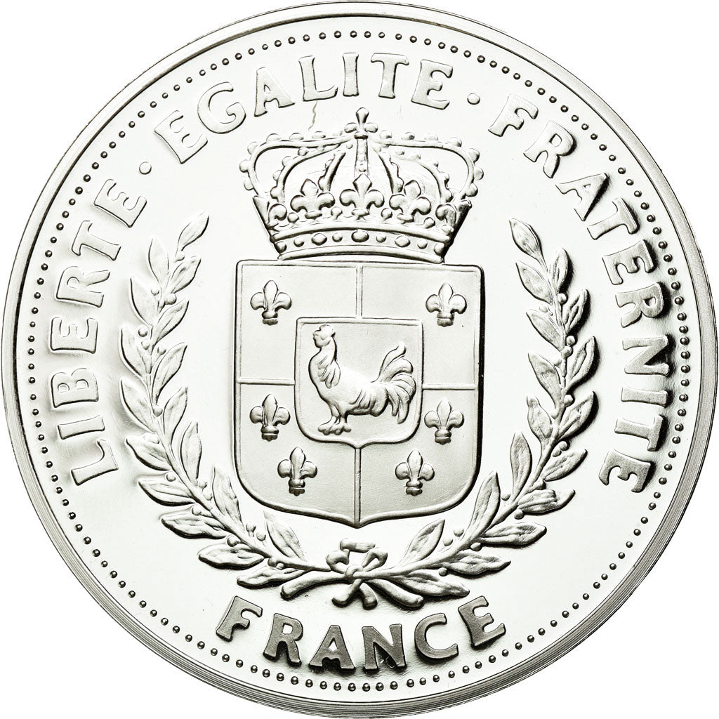 France, Médaille, De Gaulle, l'Appel du 18 juin, FDC, Argent