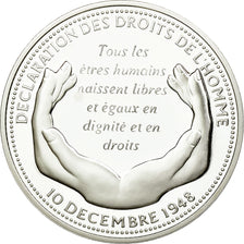 Frankreich, Medaille, Déclaration des Droits de l'Homme, STGL, Silber