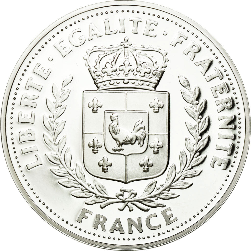 Frankreich, Medaille, Déclaration des Droits de l'Homme, STGL, Silber