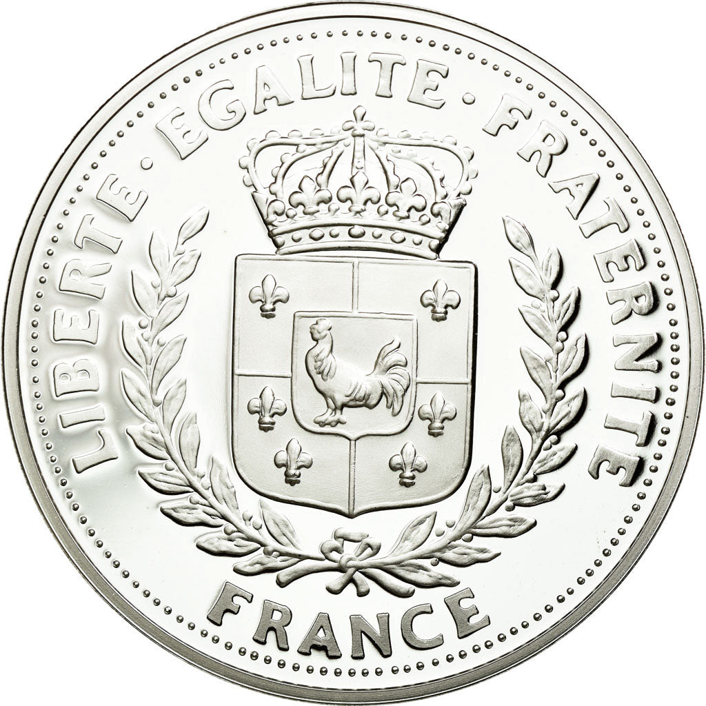 Frankrijk, Medaille, Politique, Premier Vote des Femmes en France, FDC, Zilver